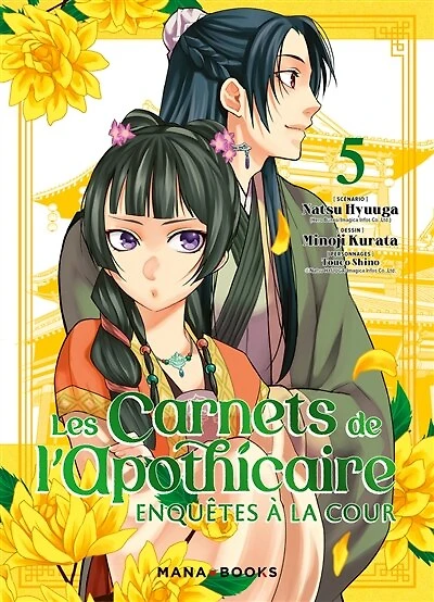 Les carnets de l'apothicaire : enquêtes à la cour, Vol. 5