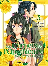Les carnets de l'apothicaire : enquêtes à la cour, Vol. 5