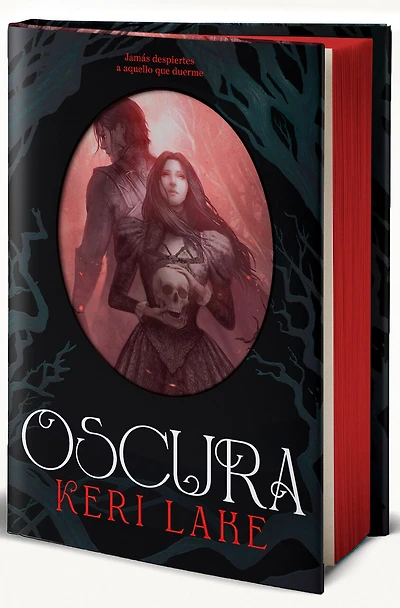 Oscura (Edición con cantos metalizados) / Eldritch (Sprayed Edges)