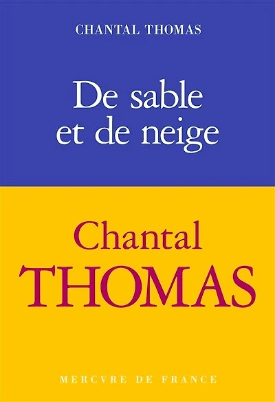 de sable et neige