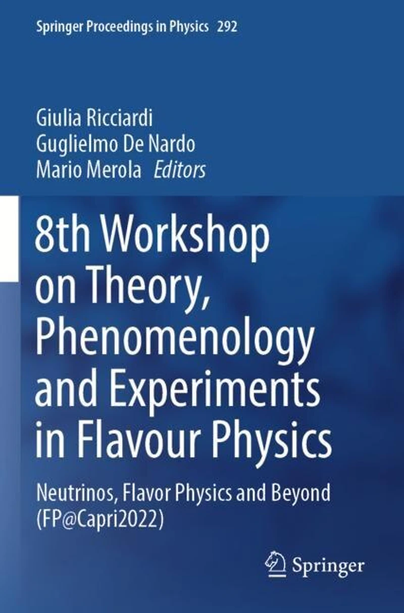 8th Workshop on Theory, Phenomenology and Experiments in Flavour Physics: Neutrinos, Flavor Physics and Beyond (FP@Capri2022)