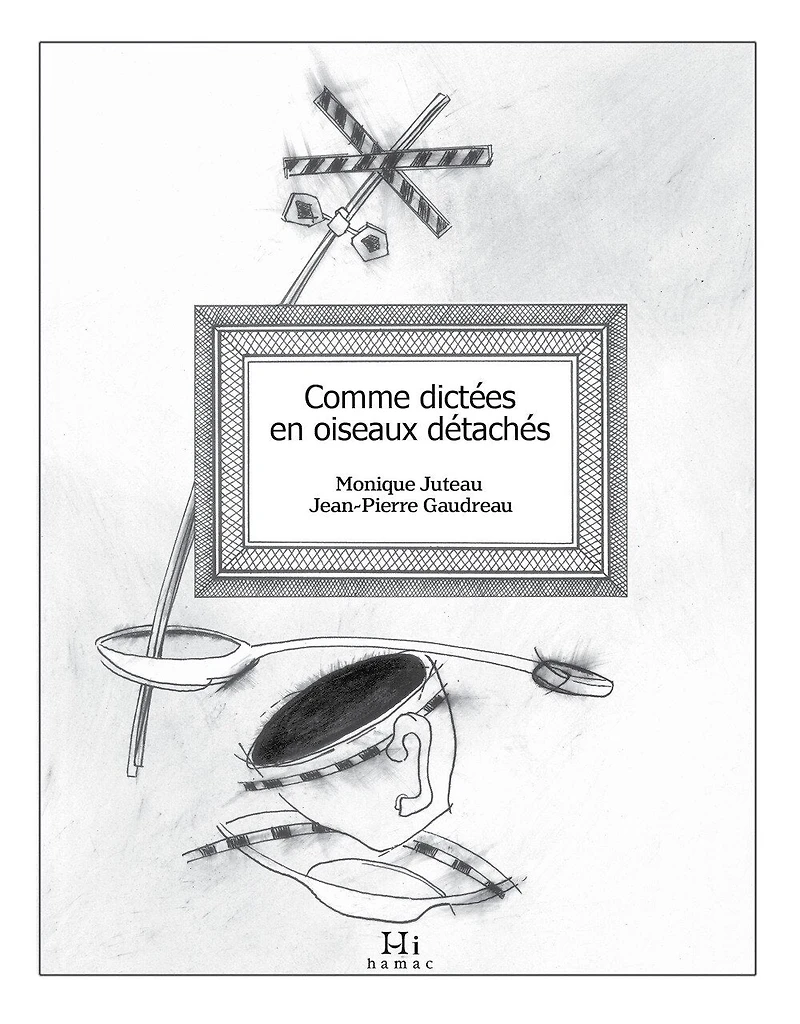 Comme dictées en oiseaux détachés