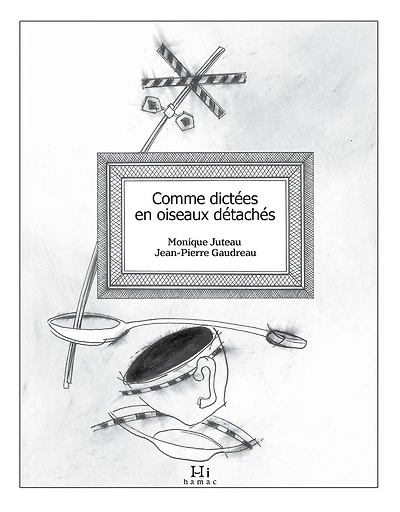 Comme dictées en oiseaux détachés