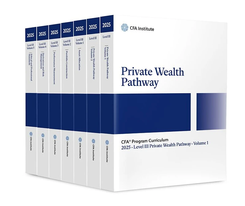 2026 CFA Program Curriculum Level III Private Wealth Pathway Box Set