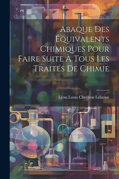 Abaque Des Équivalents Chimiques Pour Faire Suite À Tous Les Traités De Chimie