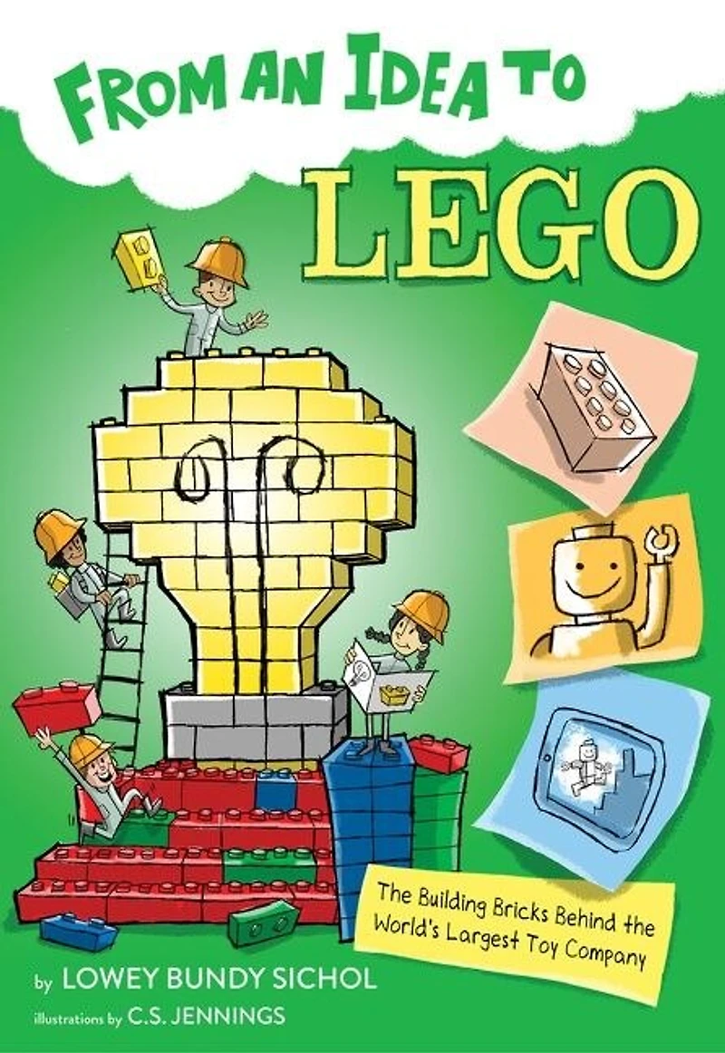 From an Idea to Lego: the Building Bricks Behind World's Largest Toy Company