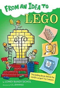 From an Idea to Lego: the Building Bricks Behind World's Largest Toy Company