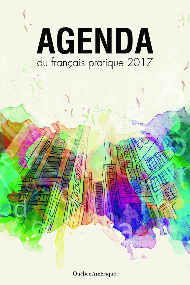 Agenda du français pratique 2018