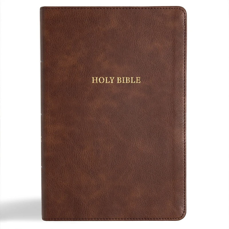 CSB Grace Bible, Charcoal Cloth Over Board (Dyslexia Friendly)