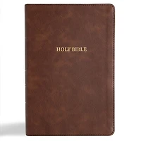 CSB Grace Bible, Charcoal Cloth Over Board (Dyslexia Friendly)