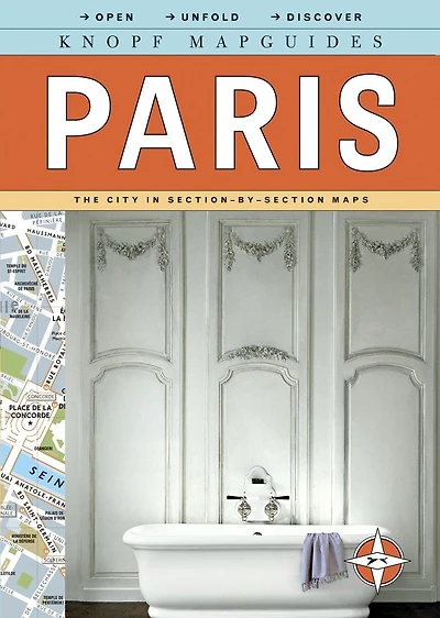 Knopf Mapguides: Paris: The City In Section-by-section Maps