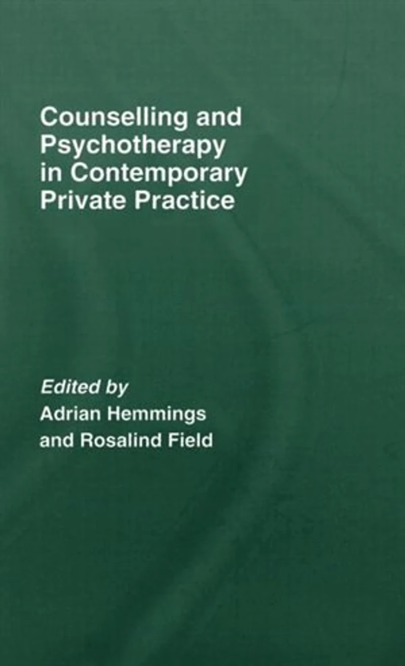 Counselling and Psychotherapy Contemporary Private Practice