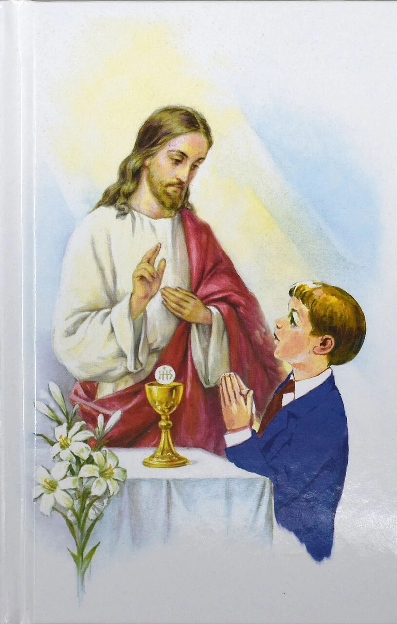 First Mass Book: An Easy Way of Participating at Mass for Boys and Girls