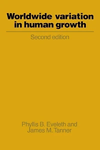 Worldwide Variation Human Growth