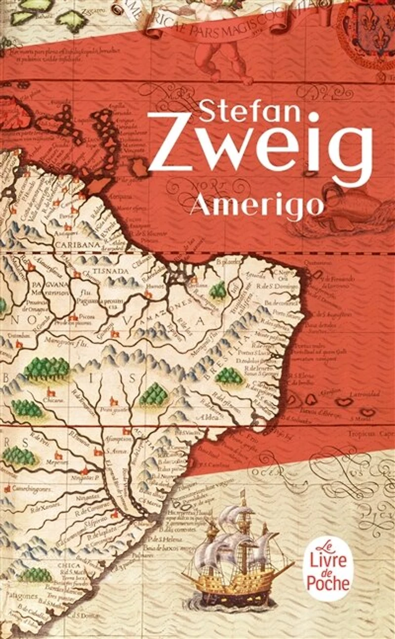 Amerigo: récit d'une erreur historique