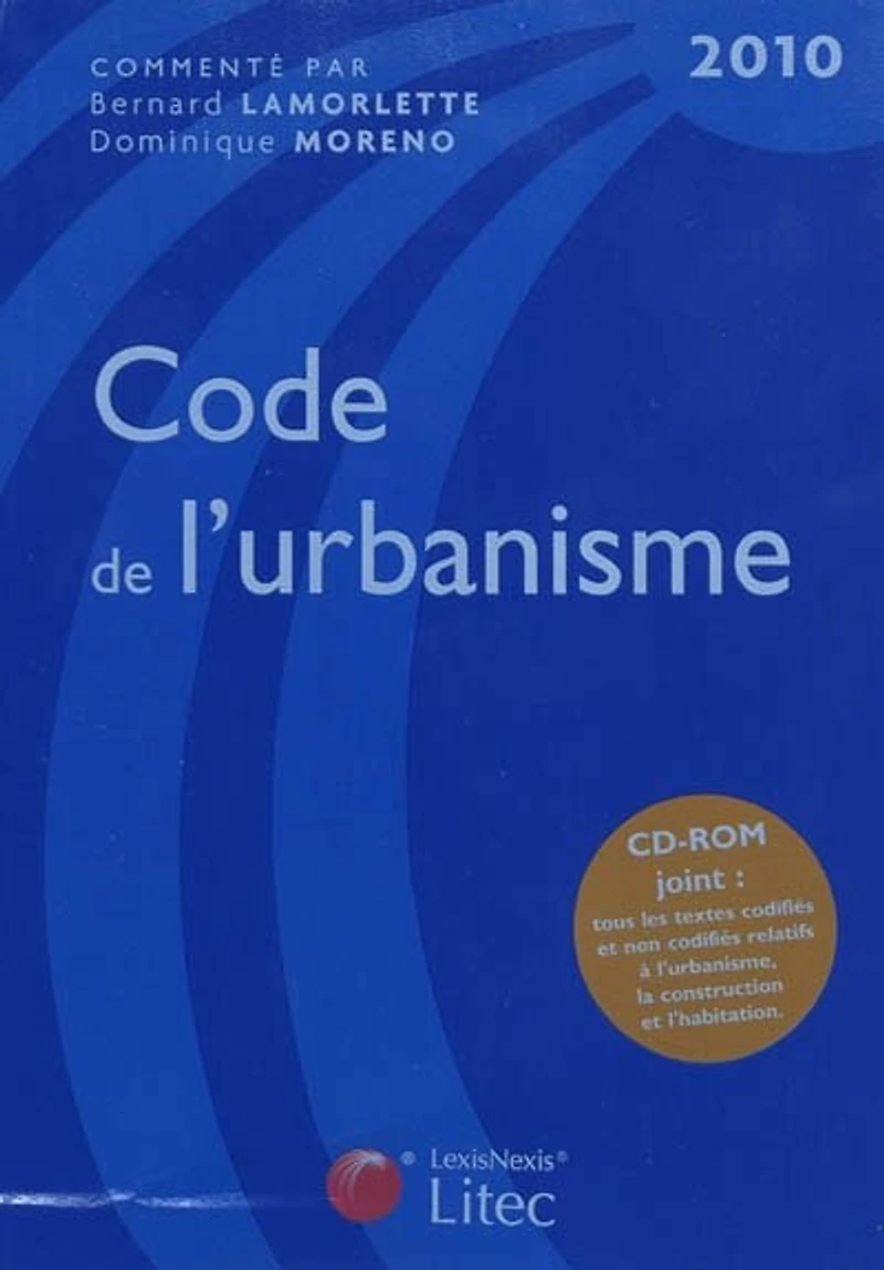 Code de l'urbanisme 2012