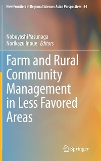Farm and Rural Community Management Less Favored Areas