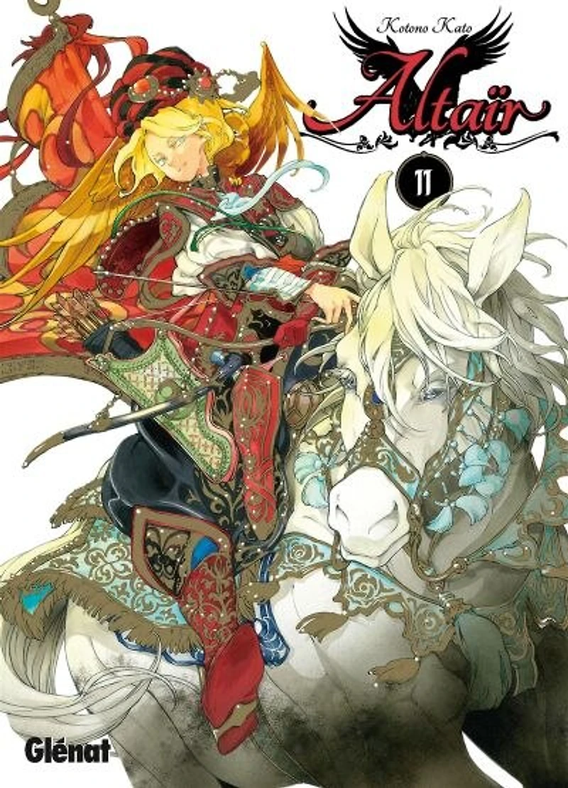 Altaïr, Vol. 11