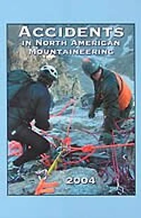 Accidents in North American Mountaineering, 2004