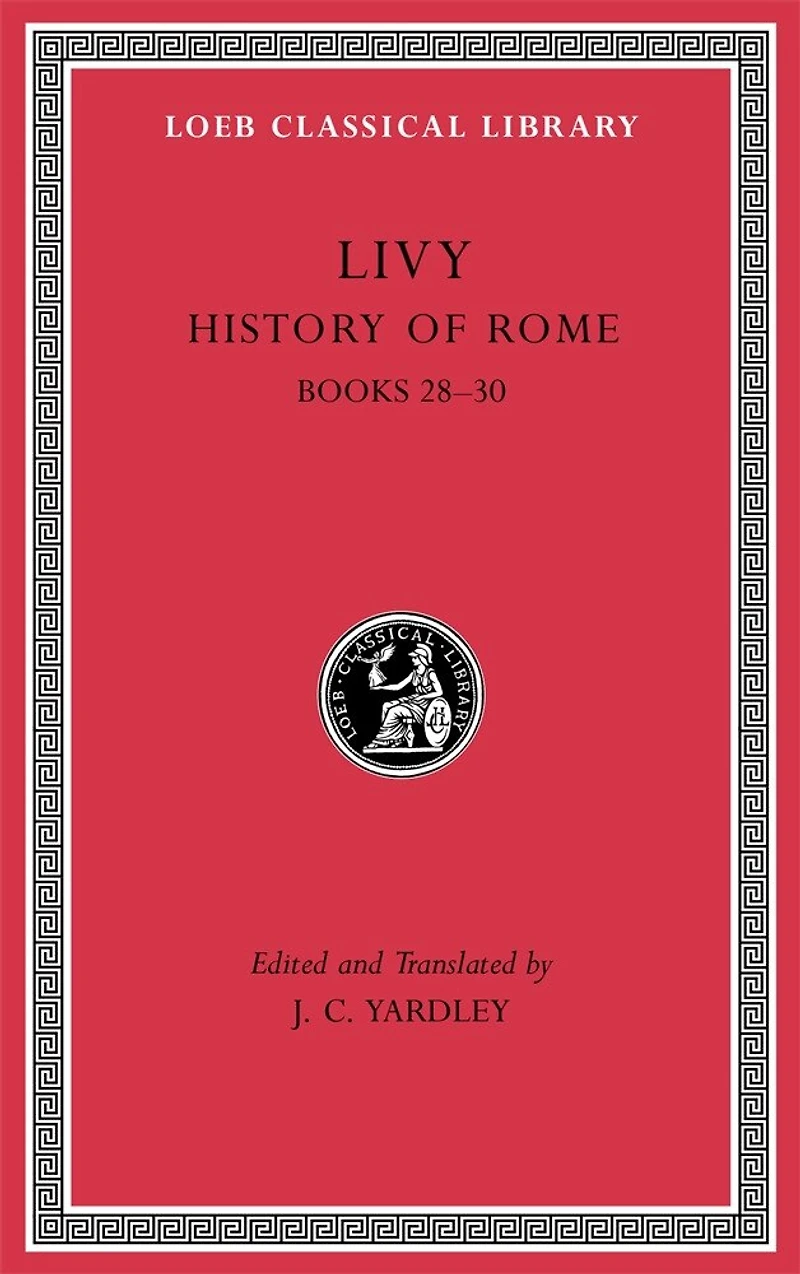 History of Rome, Volume VIII: Books 28-30