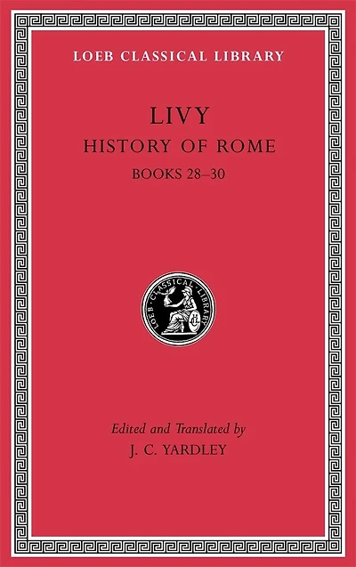 History of Rome, Volume VIII: Books 28-30