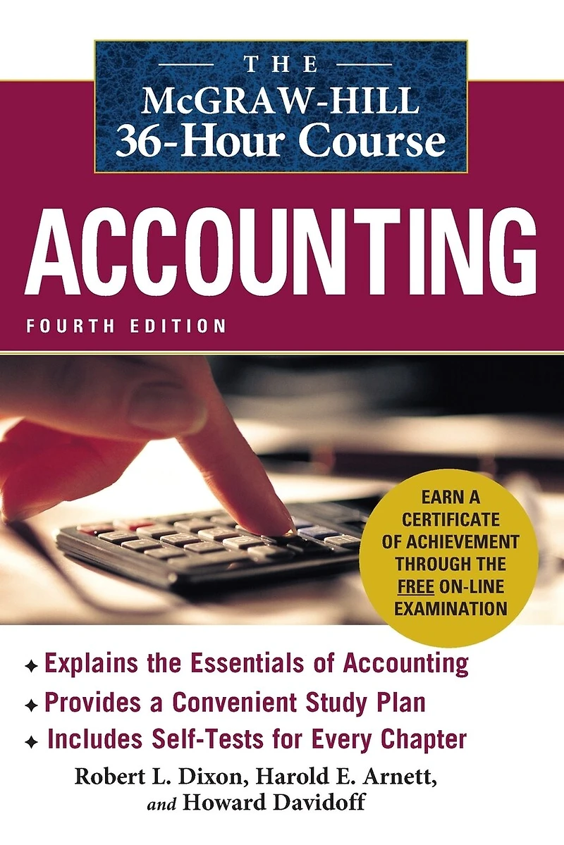 The McGraw-Hill 36-Hour Course: Accounting