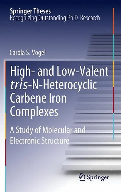High- and Low-Valent tris-N-Heterocyclic Carbene Iron Complexes: A Study of Molecular Electronic Structure