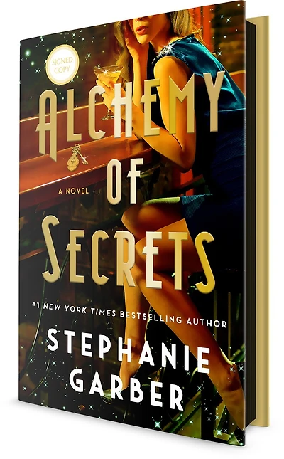 Alchemy of Secrets Signed Edition