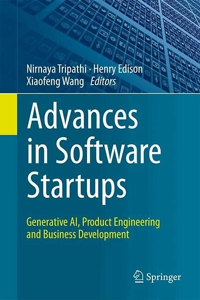 Advances Software Startups: Generative AI, Product Engineering and Business Development