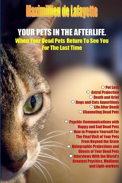 Your Pets in the Afterlife: When Your Dead Pets Return To See You For The Last Time