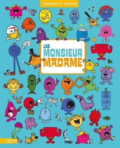 Les Monsieur Madame: cherche et trouve