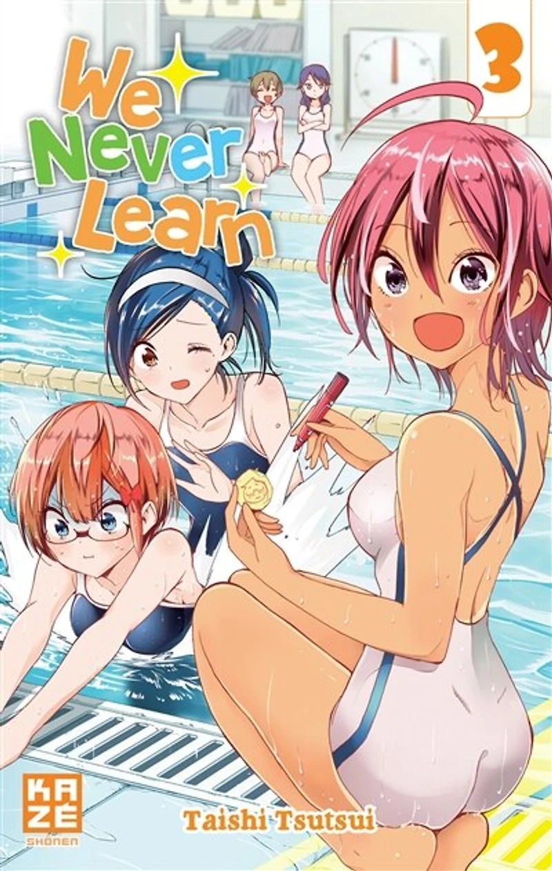 We never learn, Vol. 3