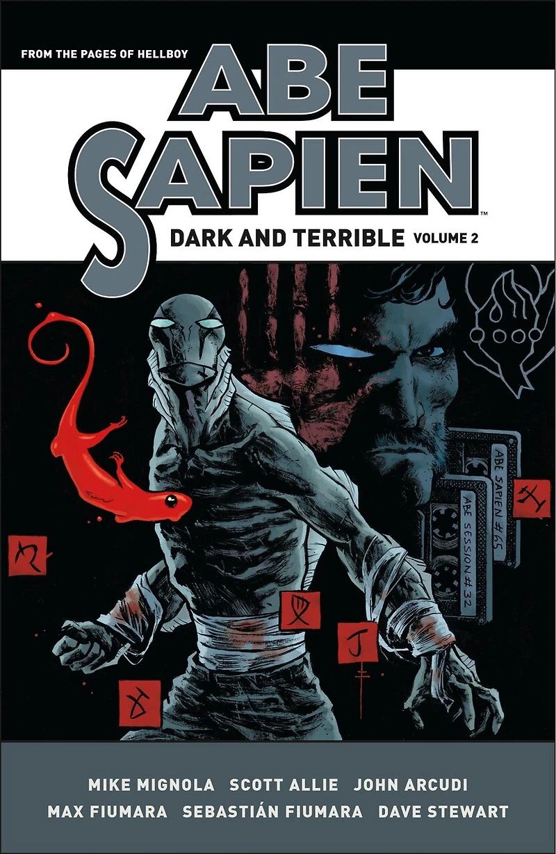 Abe Sapien: Dark and Terrible Volume 2