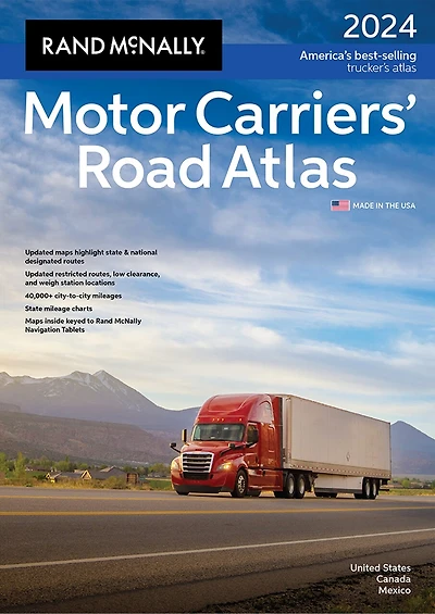Motor Carriers Road Atlas 2024