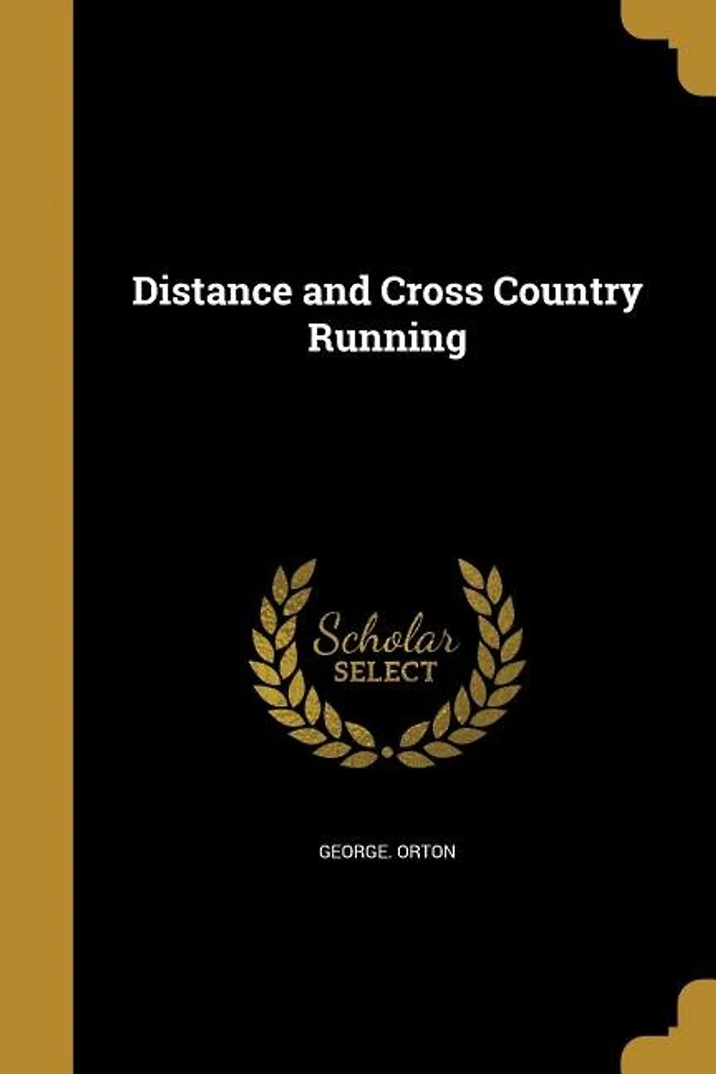 Distance and Cross Country Running