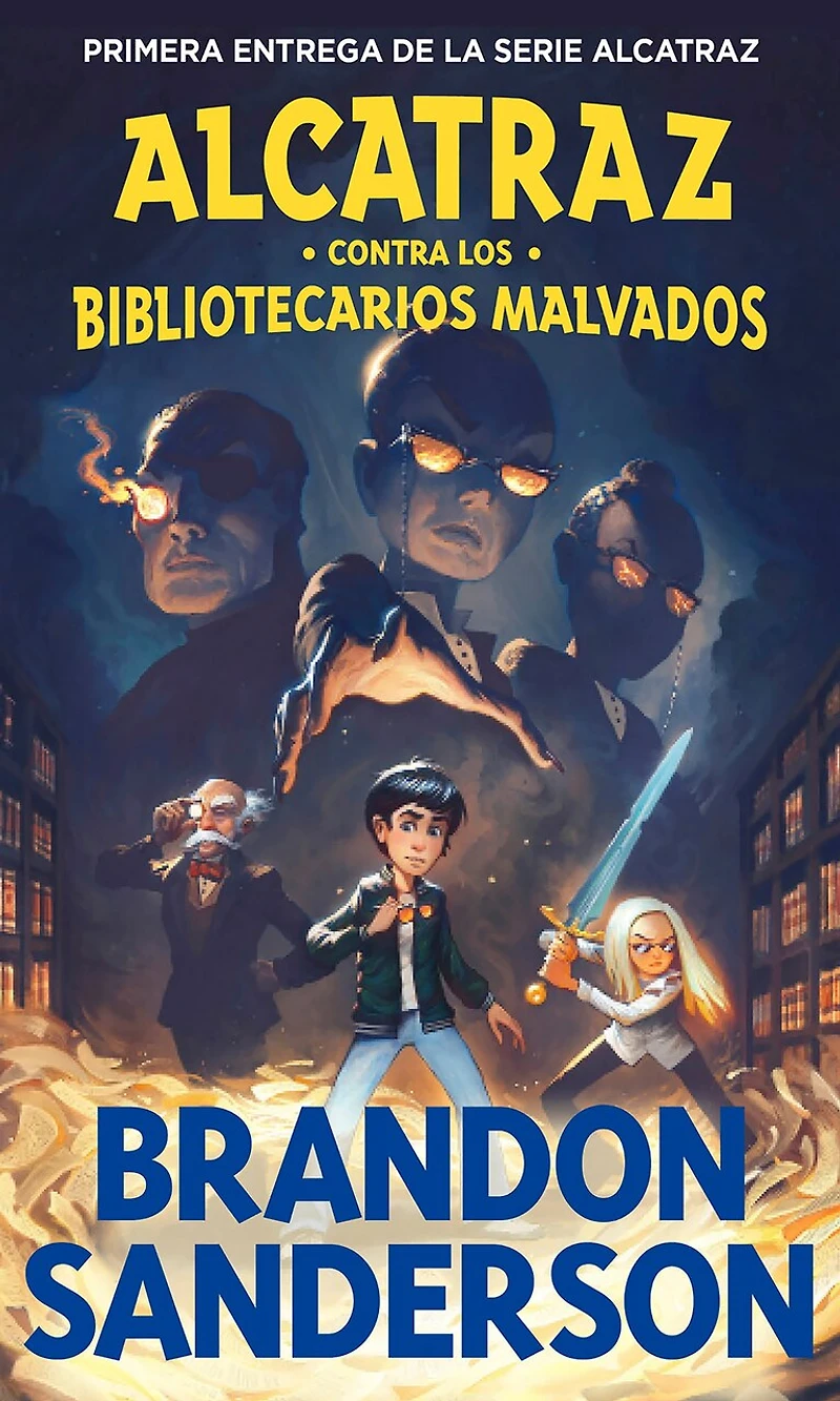 Alcatraz contra los bibliotecarios malvados / vs. the Evil Librarians