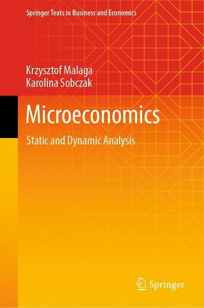 Microeconomics: Static and Dynamic Analysis