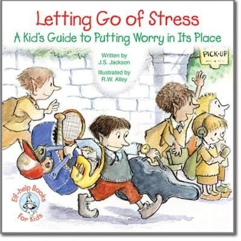 LETTING GO OF STRESS
