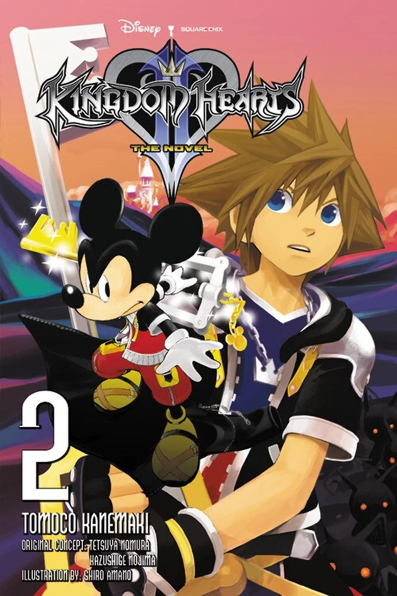 Kingdom Hearts Ii: The Novel, Vol. 2 (light Novel)