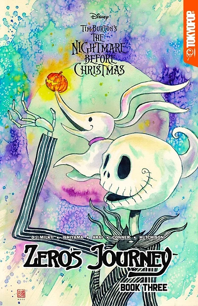 Disney Manga: Tim Burton's the Nightmare Before Christmas - Zero's Journey, Book 3 (Variant): Volume 3