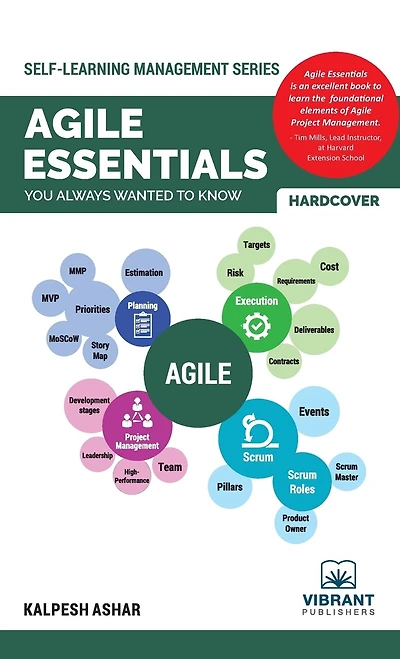Agile Essentials You Always Wanted To Know: A Beginner's Guide to Scrum, Agile Planning, Execution, Project Management & Agile Methodologies