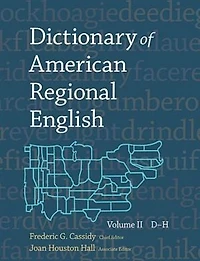 Dictionary of American Regional English: I-O