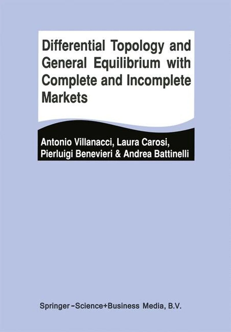 Differential Topology and General Equilibrium with Complete Incomplete Markets