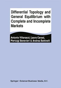 Differential Topology and General Equilibrium with Complete Incomplete Markets