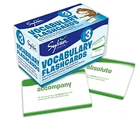 3rd Grade Vocabulary Flashcards: 240 Flashcards For Improving Vocabulary Based On Sylvan's Proven Techniques For Success