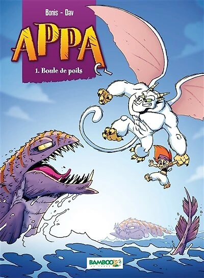Appa 01 Boule de poils
