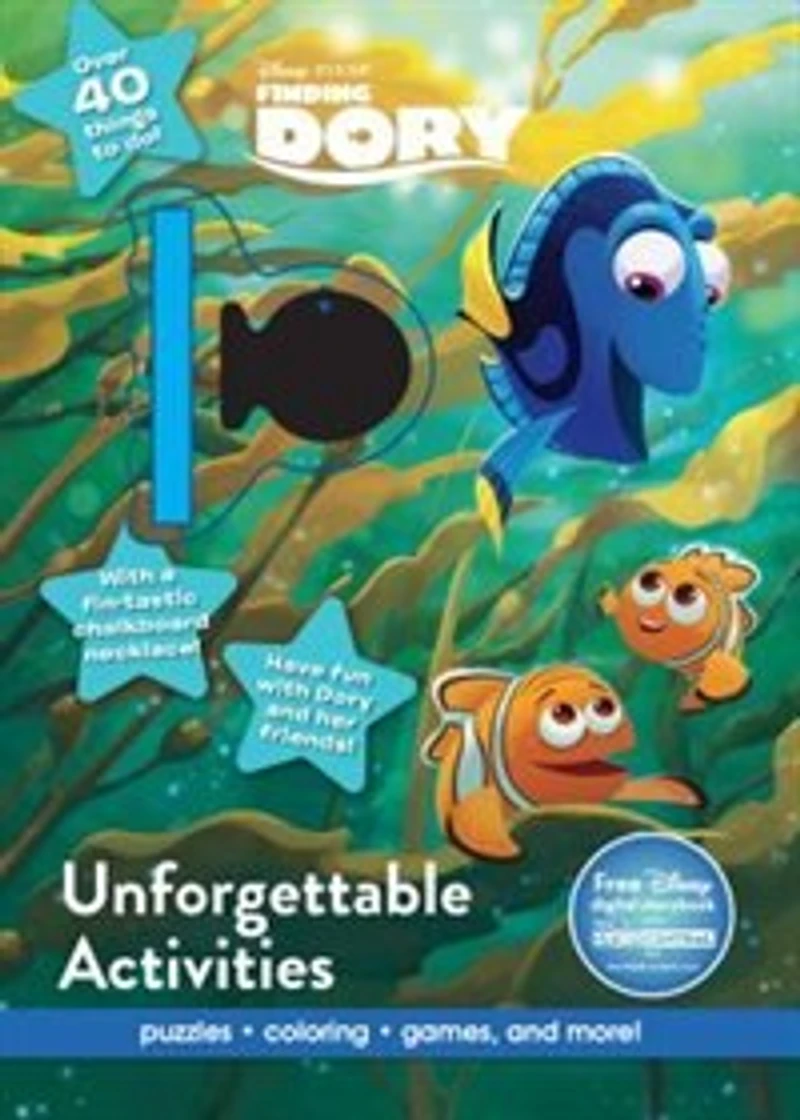 Disney Pixar Finding Dory Unforgettable