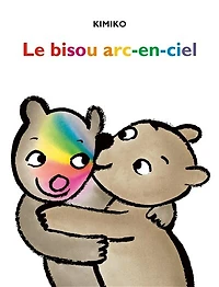 Le bisou arc-en-ciel