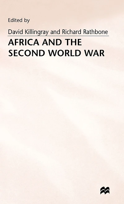 Africa And The Second World War