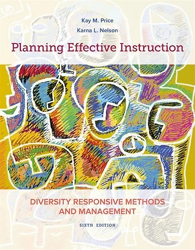 Planning Effective Instruction: Diversity Responsive Methods And Management